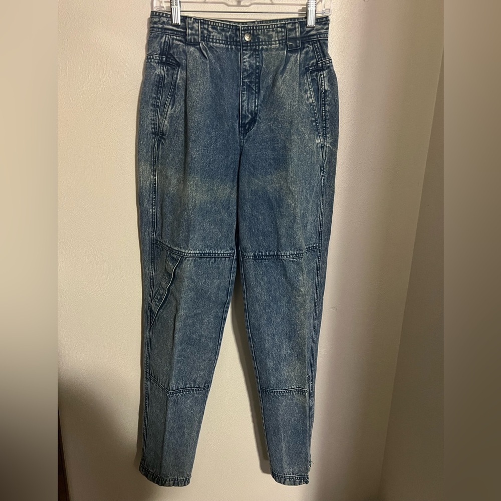 DOCKERS *Vintage* Tapered Leg Medium Wash Trouser Pocket Denim Jeans Men's 29x32